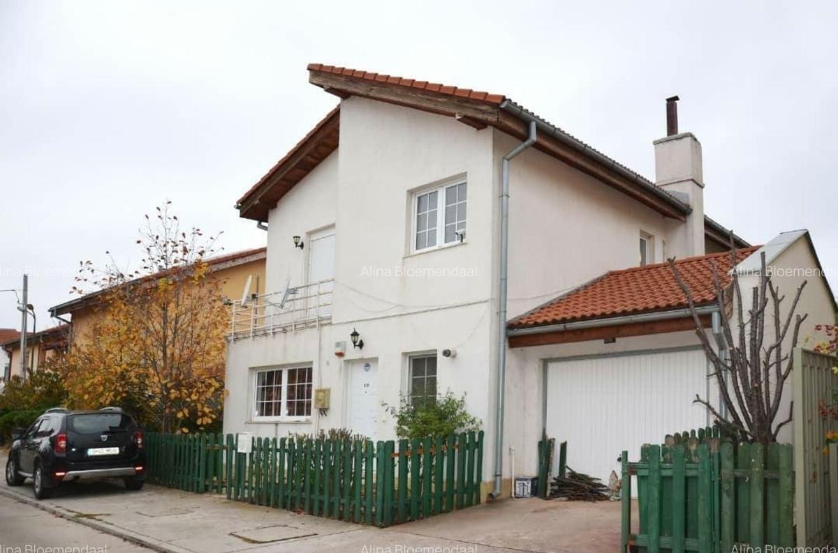 Vila individuală 4 camere curte proprie  complex pipera rond OMV - 4