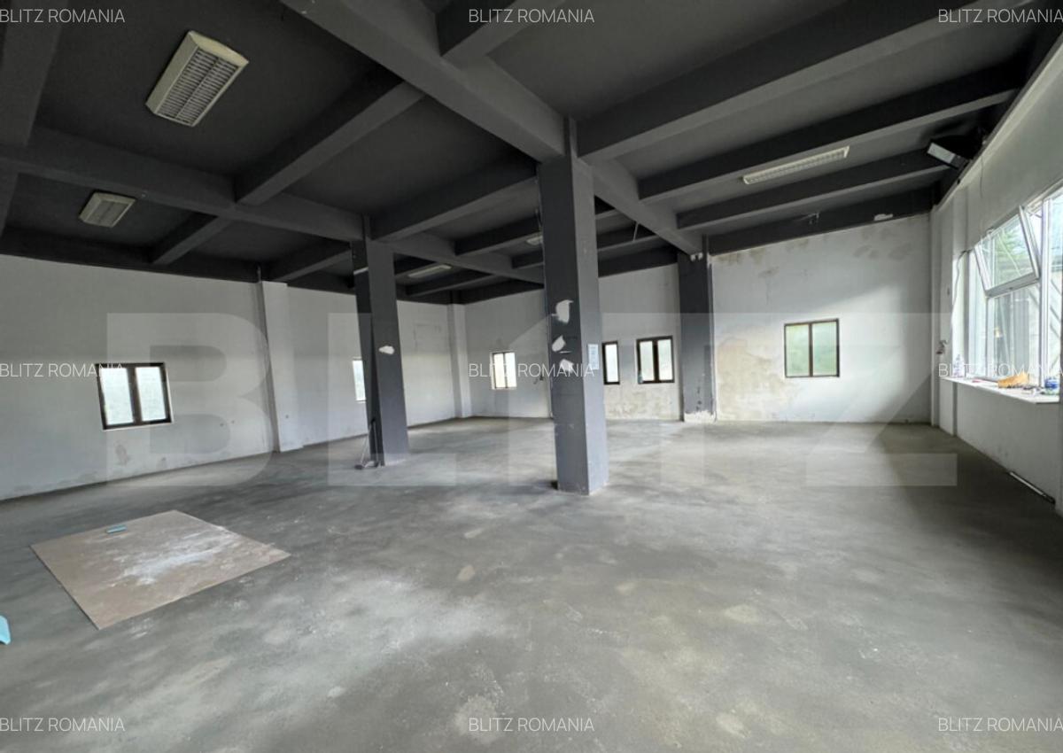 Spatiu comercial, 393 mp cu parcare privata, zona cu vad Bur - 5