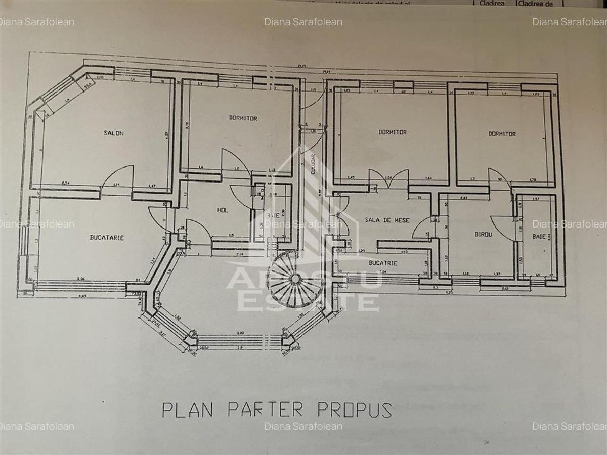 Casa individuala cu acces auto, teren 475mp, zona Fabric - 10