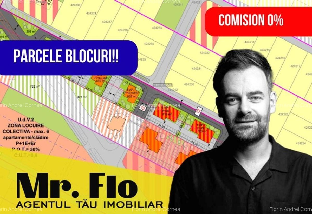 Parcelele de Blocuri disponibile Moșnița Nouă - Calea Medveș - 1