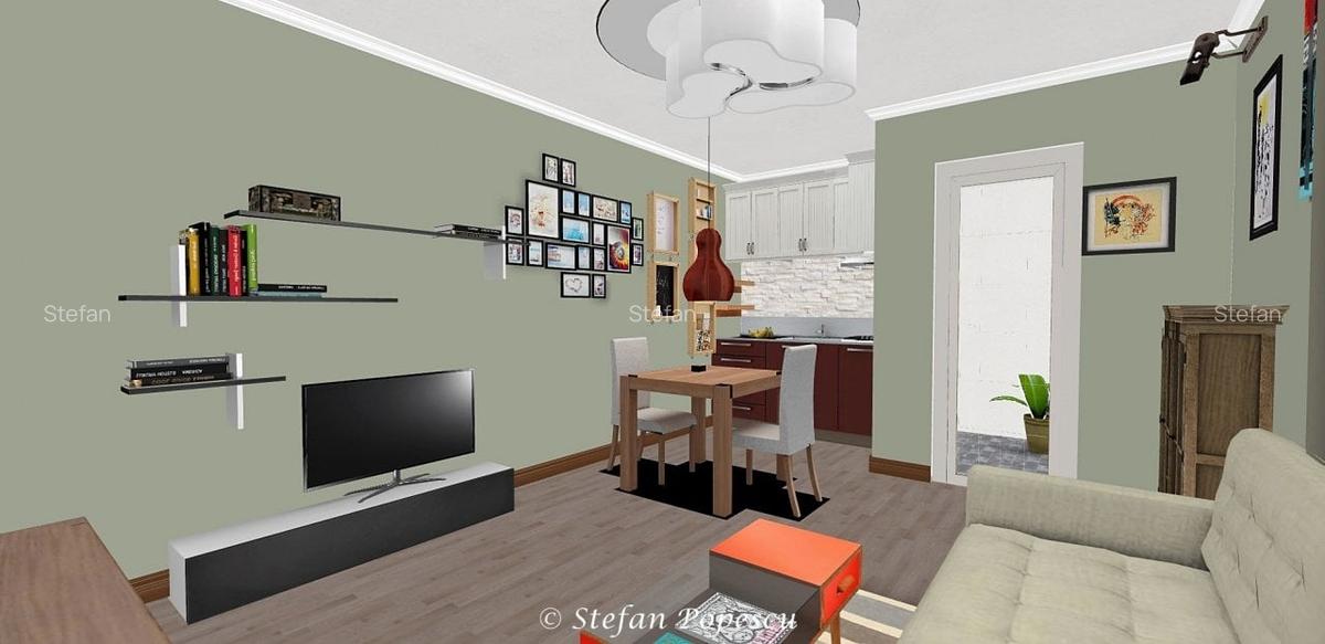 Apartament cu 2 camere semidecomandat în Prelungirea Ghencea - 10