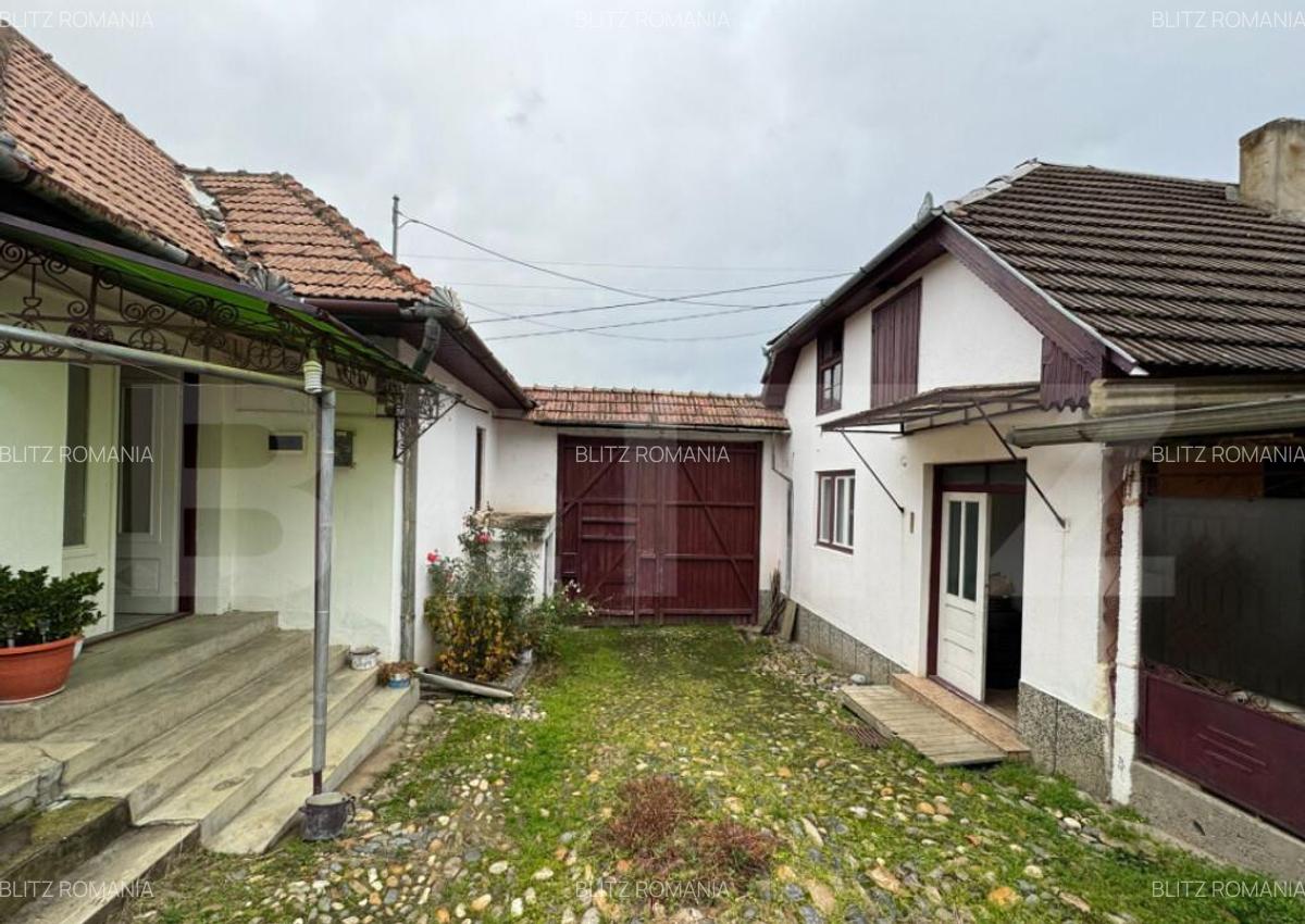 Casa tradi?ionala romaneasca Rahau, jud. Alba - 1