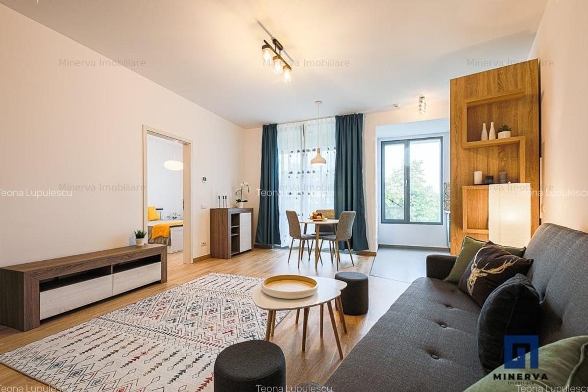 Apartament cu 2 camere decomandat, mobilat în Take Ionescu - 4