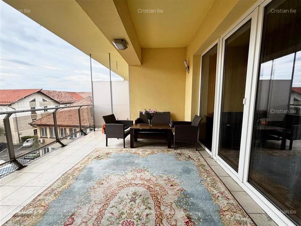 Apartament spatios cu 3 camere si terasa - Opera Brasov - 12