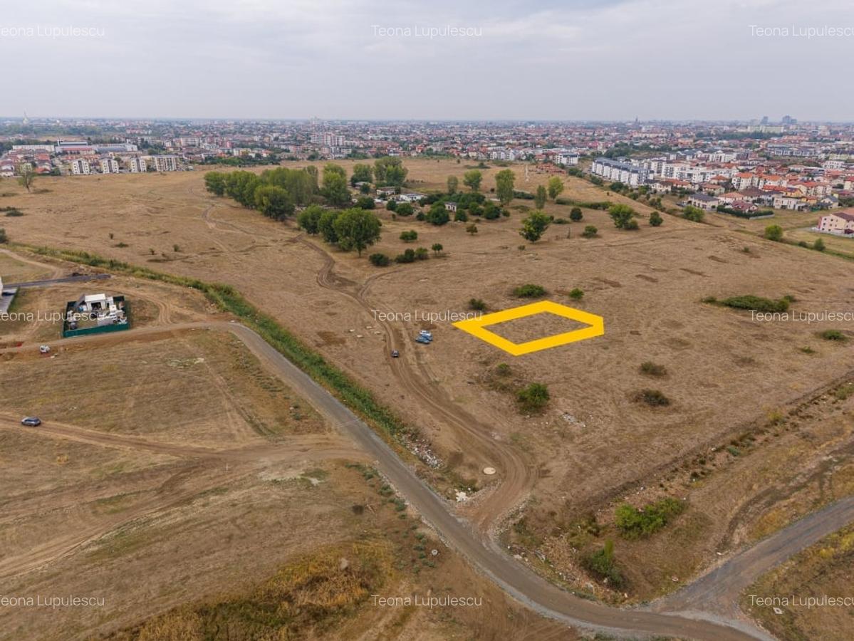 Teren 950 mp pentru proiect rezidential in Giroc - acces multiplu, zona blocuri - 6