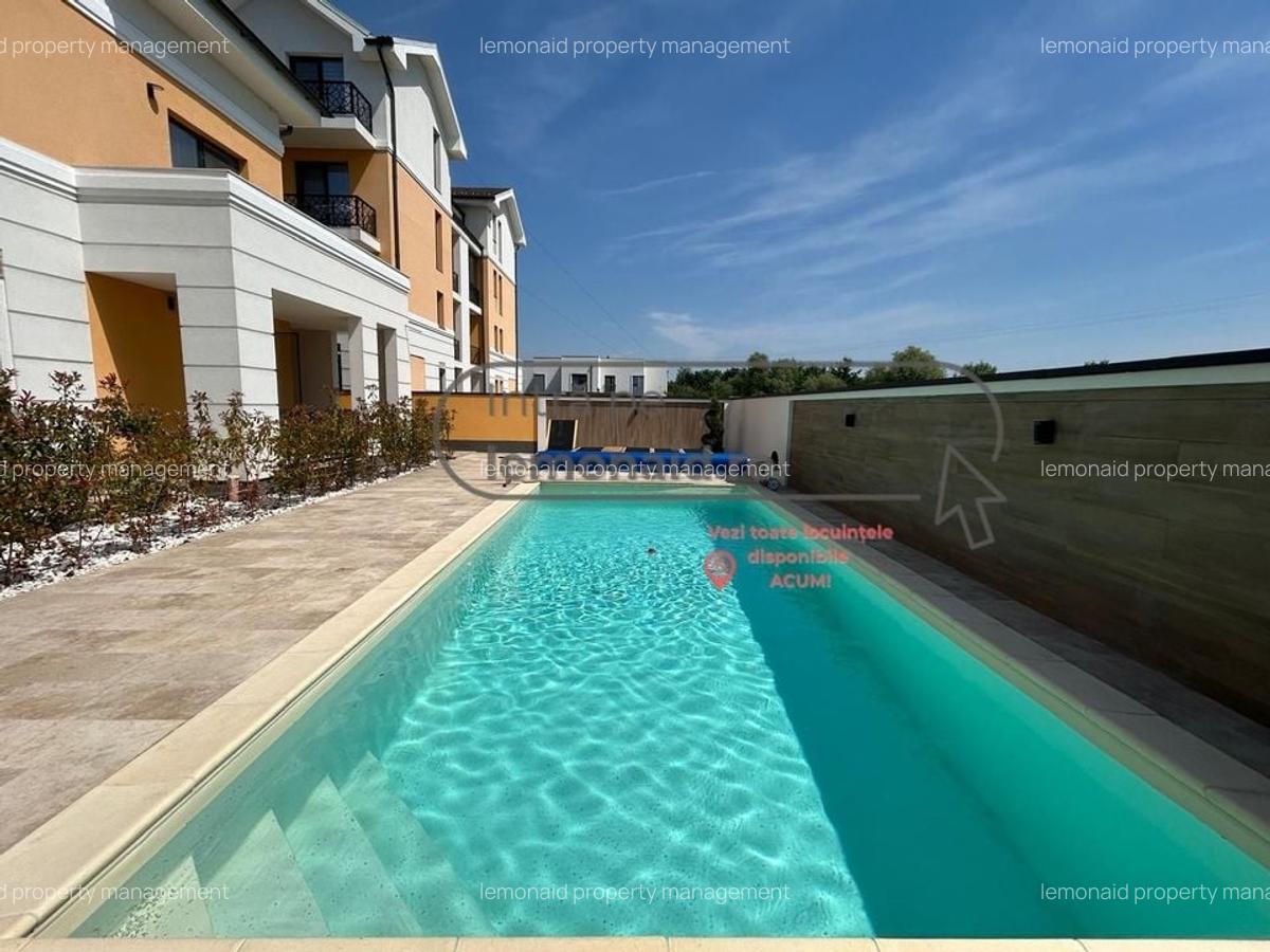 Sunflower Apartments - Apartament cu 2 camere | Piscină | Prima Închiriere - 12