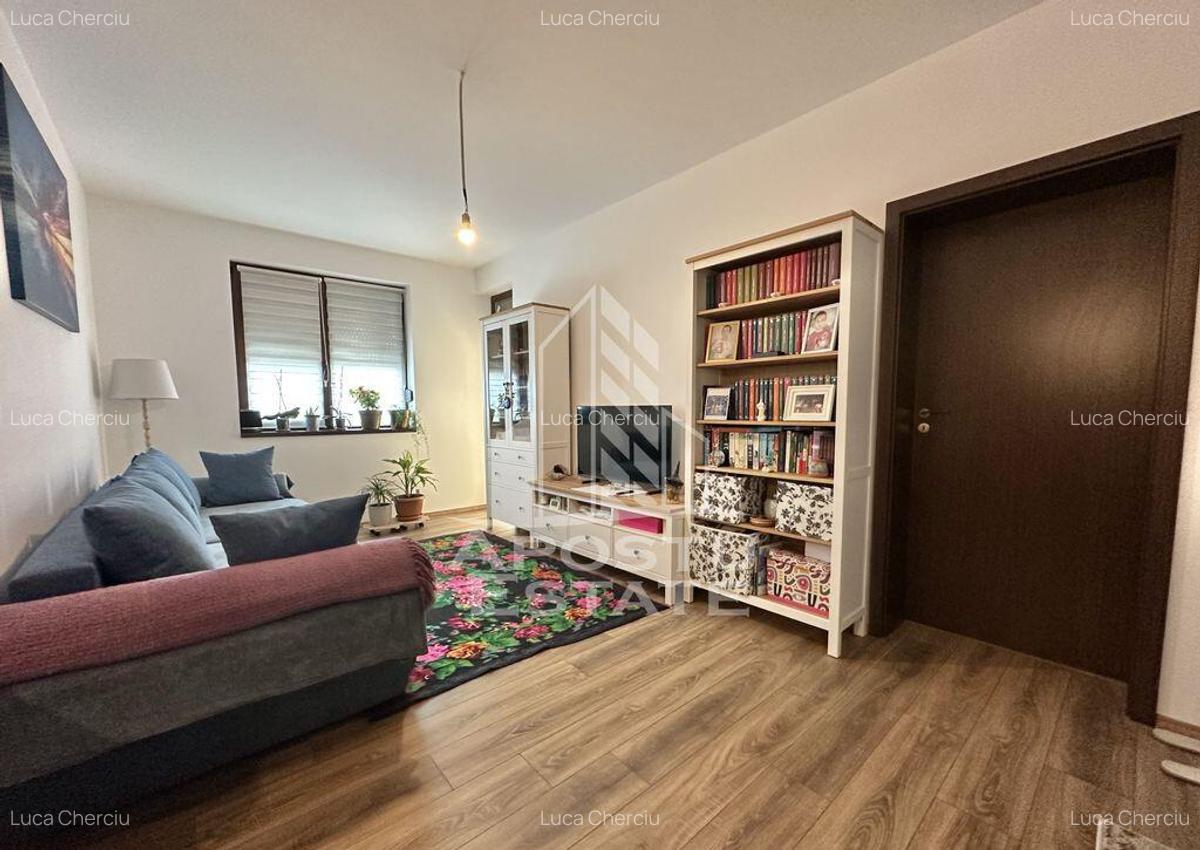 Apartament cu 2 camere si gradina proprie de 50mp in Chis... - 6