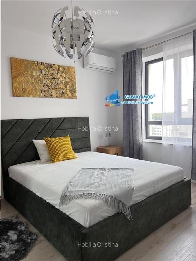 Prima inchiriere view panoramic apartament 2 camere mobilat Baneasa - 11