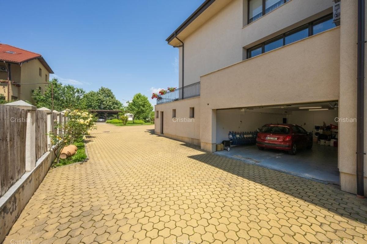 Vila exclusivista in Baneasa – teren 3.718 mp, suprafata desfasurata 1.750 mp - 78