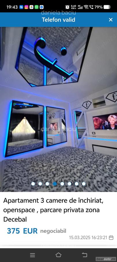 Apartament 3 camere openspace parcare - 5