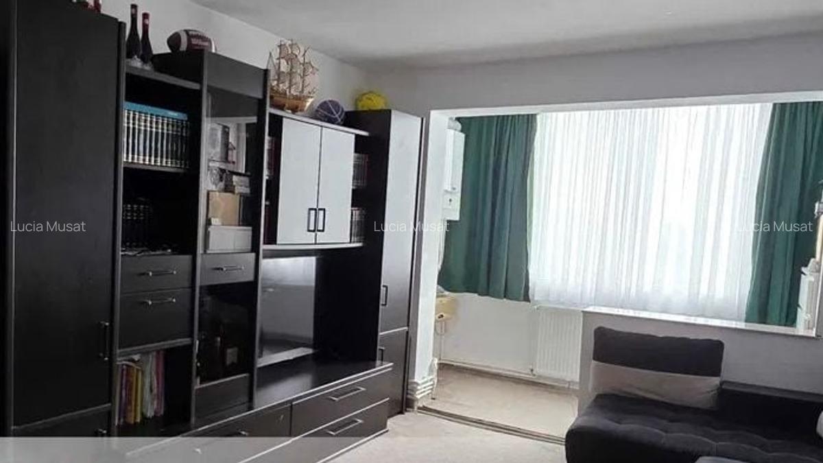 Apartament 2 camere | Zona Casa de Cultura | Decomandat | 48 mp | Etaj 7/10 | - 2