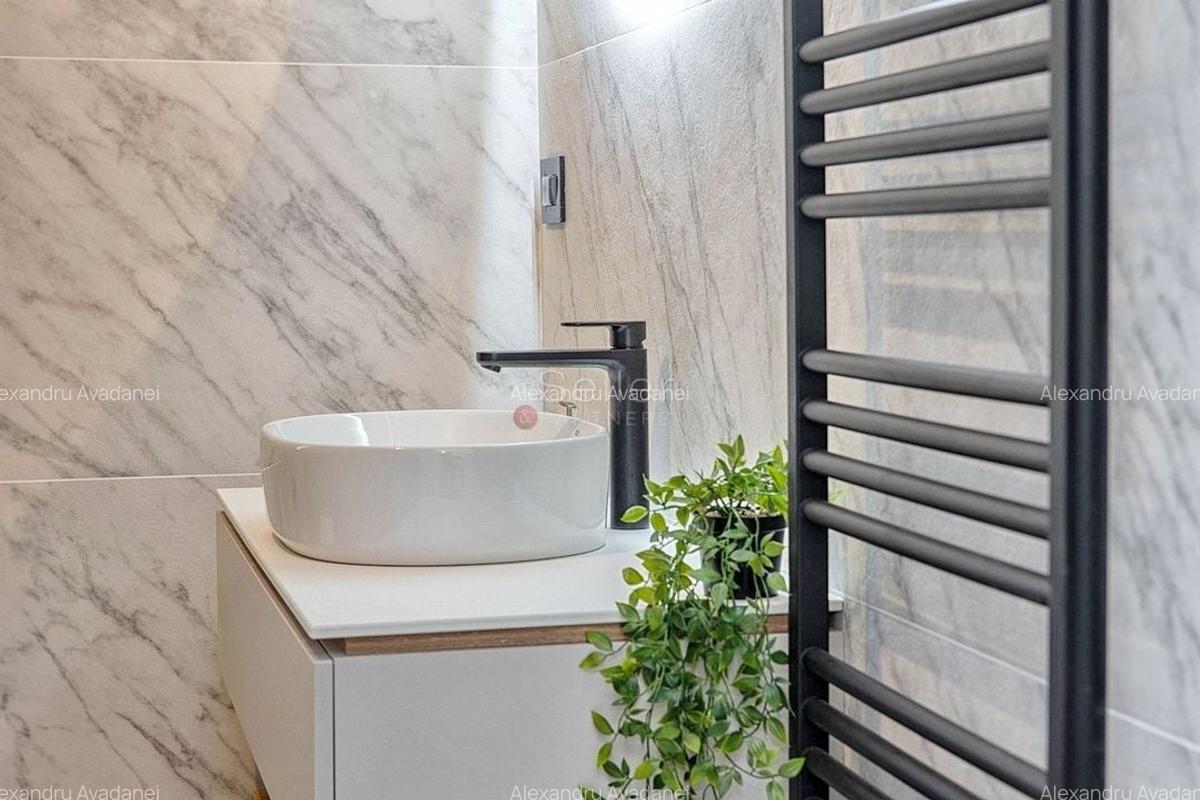 Apartament cu 2 camere decomandat, mobilat în Poiana Brașov - 19