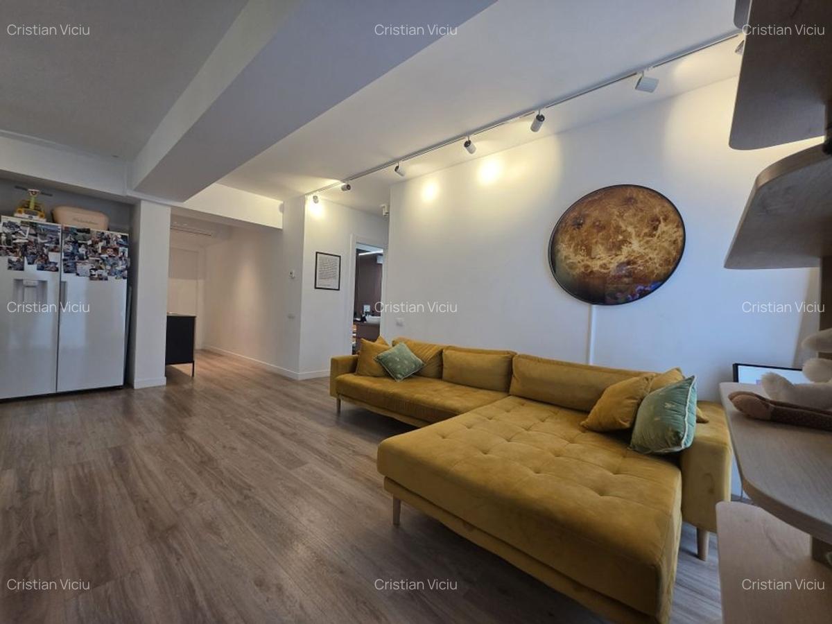 Apartament cu 4 camere decomandat, mobilat în Iancu Nicolae - 2