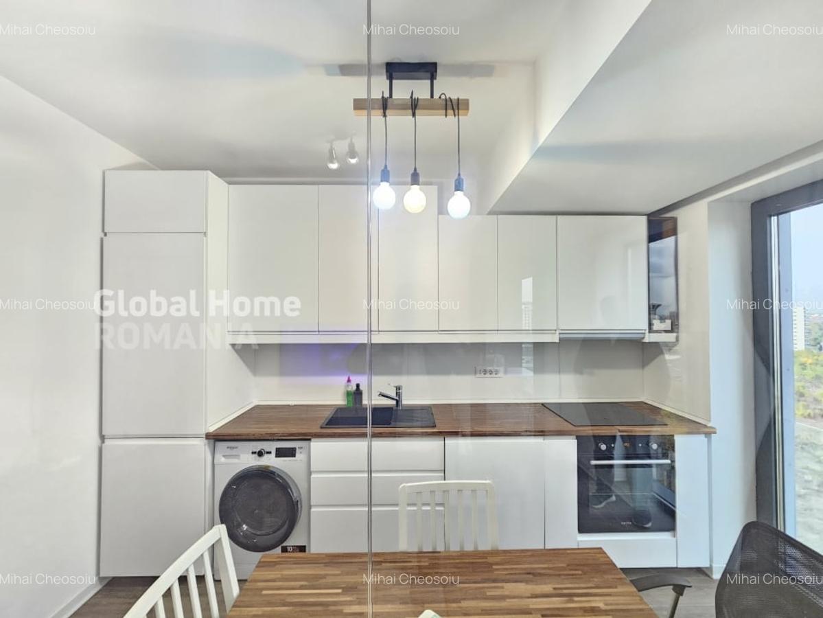 Apart 2 camere | Cloud 9 - Aviatiei | Centrala imobil | Loc Parcare -1 | Luminos - 9