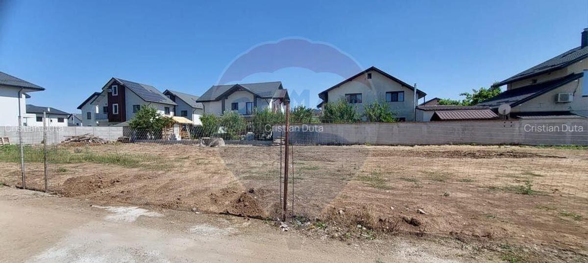 Teren de Vanzare in Bragadiru / Strada Margelelor nr. 28F - 3 Teren de Vanzare in Bragadiru / Strada Margelelor nr. 28F - 3