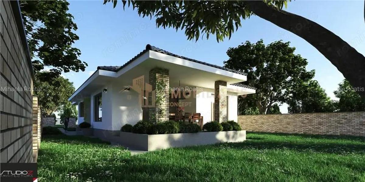 Casa individuala pe un nivel zona Castel Transilvaniei - 4
