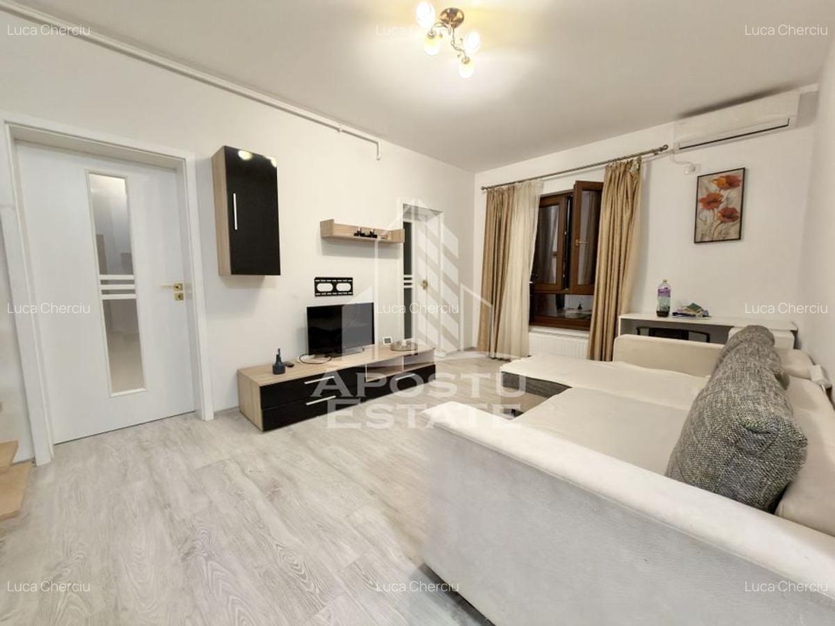 Apartament cu 2 camere mobilat si utilat in Giroc la asfalt langa ESO. - 2