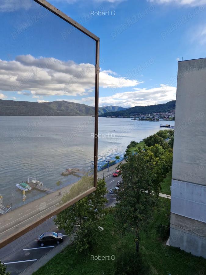 Apartament 2 Camere Decomandat Vedere La Dunare Et 7 Bloc Turn Nord - 8