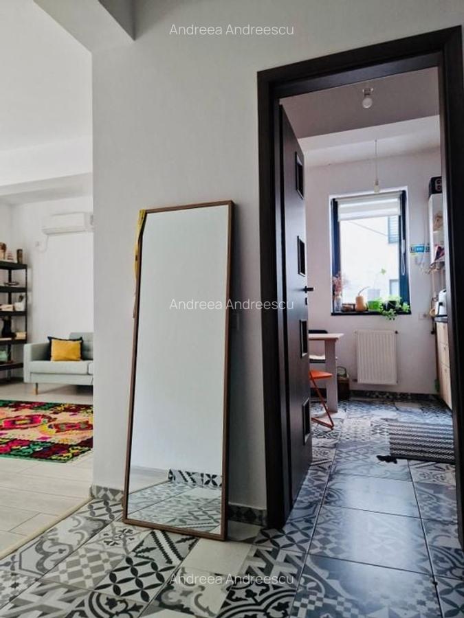 2 camere la 5 minute de Metrou Piata Sudului mobilat utilat - 14