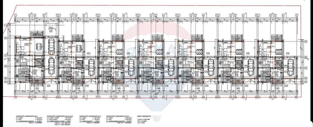 Teren cu Proiect 7 case, de vanzare, Bra?ov,Stupini - 7
