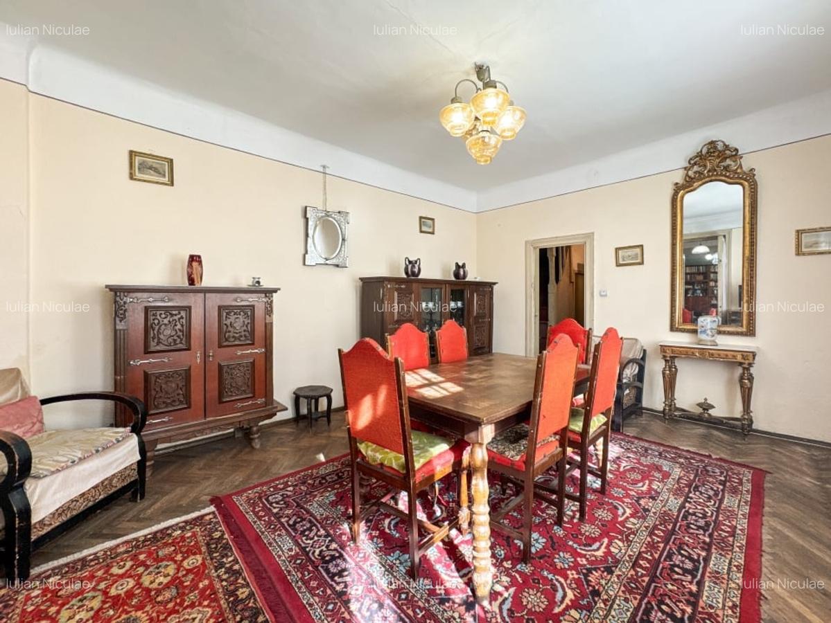 Vila interbelica autentica - Strada Fagaras, zona Spitalul Militar/Stirbei Voda - 5