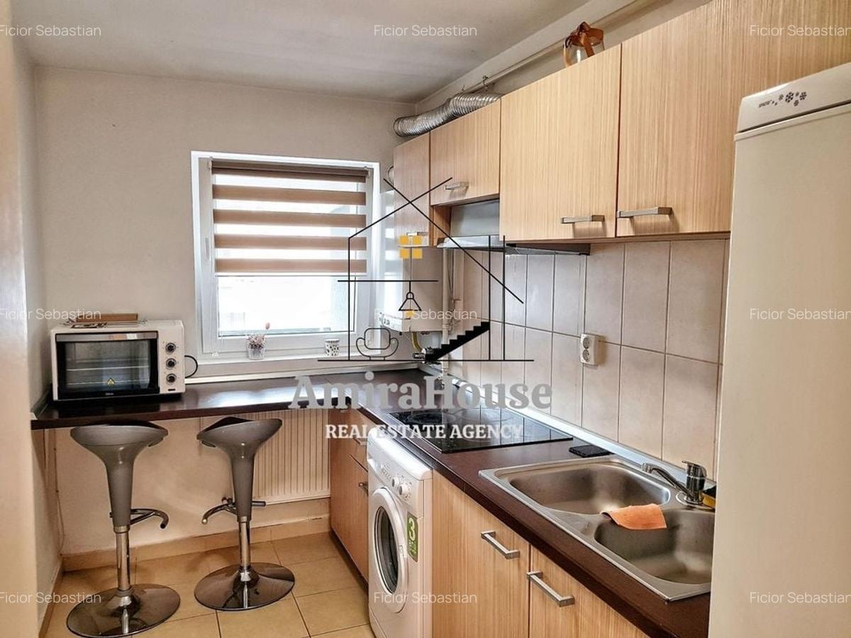 Apartament 1 camera, decomandat, 38 mp, str Calea Turzii - 8
