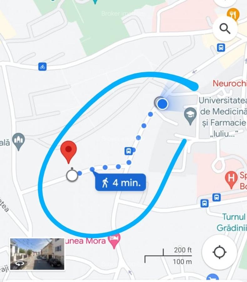 Apartament fain cu 1 camera, langa Facultatea de Medicina/Centru - 9