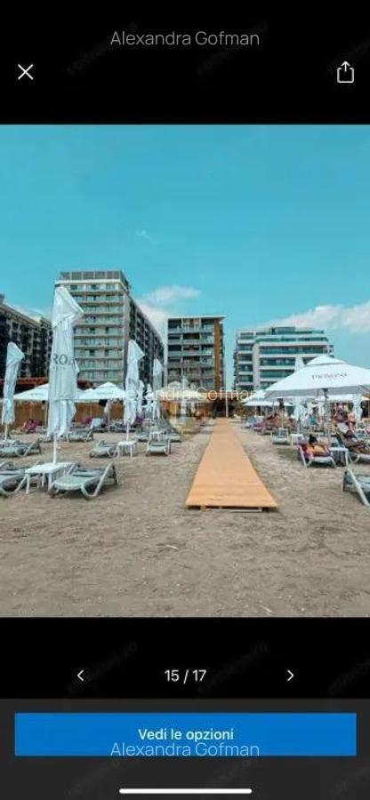 Studio Tomis Villa vedere la mare, langa Stefan Building Resort, Mamaia Nord - 1