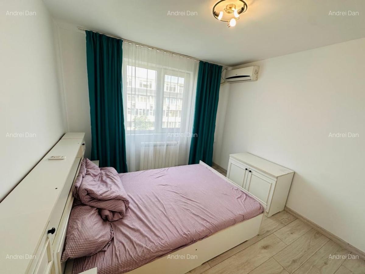 3 CAMERE | CRANGASI | GIULESTI | LACUL MORII | RENOVAT | METROU - 4