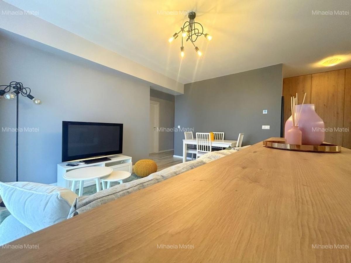 3 camere, amenajat, parcare subterana, Denya Forest - 8