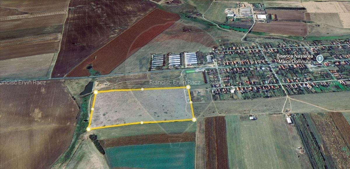 Teren extravilan Alunis-Arad. 92.700 mp Inchiriere pt parc fotovoltaic - 7 Teren extravilan Alunis-Arad. 92.700 mp Inchiriere pt parc fotovoltaic - 7