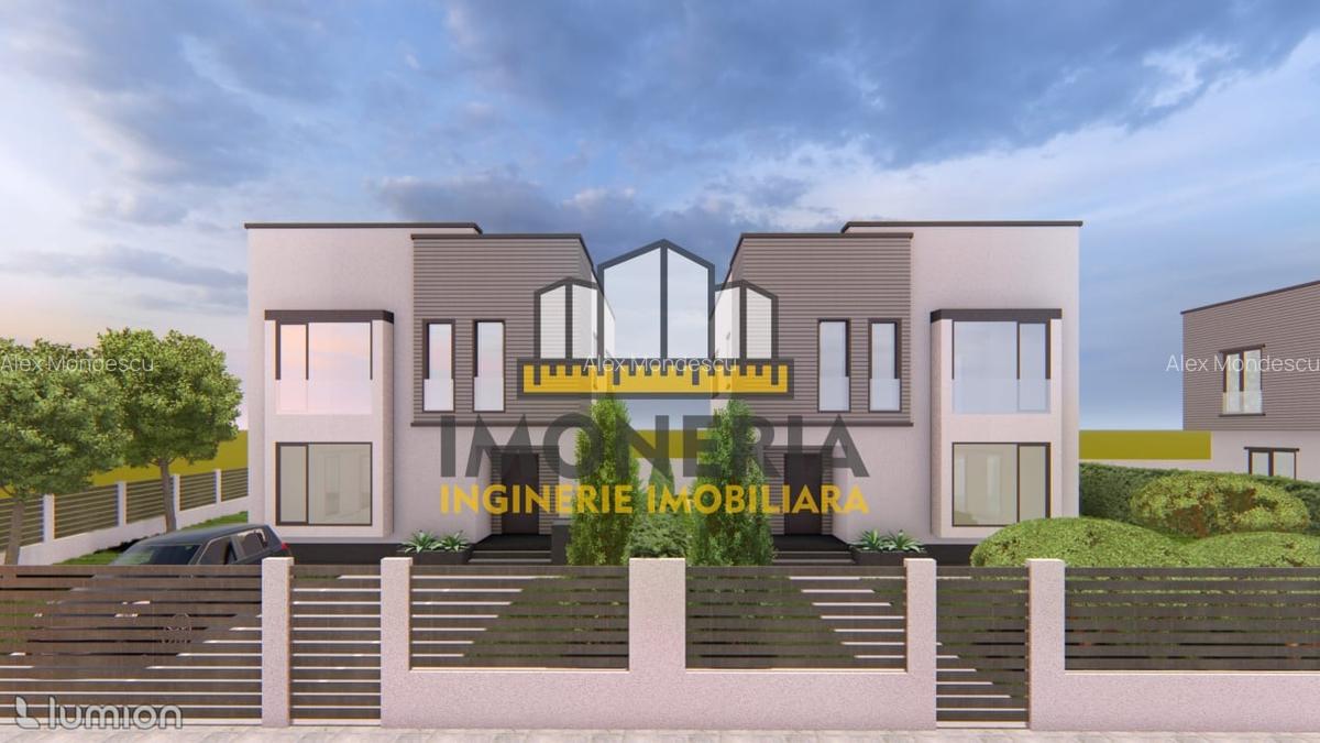 Casa moderna intr-un complex exclusivist | comision 0% | 8 km de metrou - 7