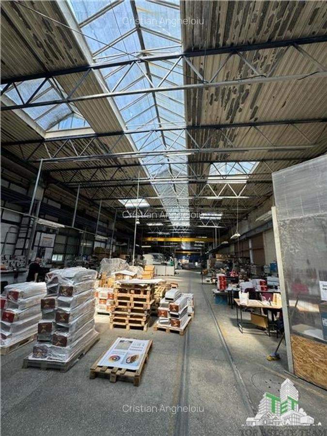 Hala industriala 3500 mp de inchiriat in zona Faur - 10