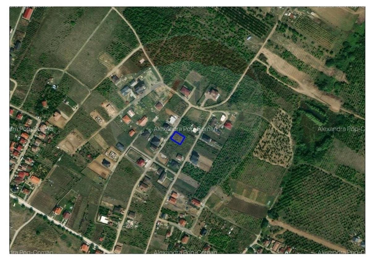 De vanzare Teren intravilan 516mp Paleu, Strada Fluierasului - 2