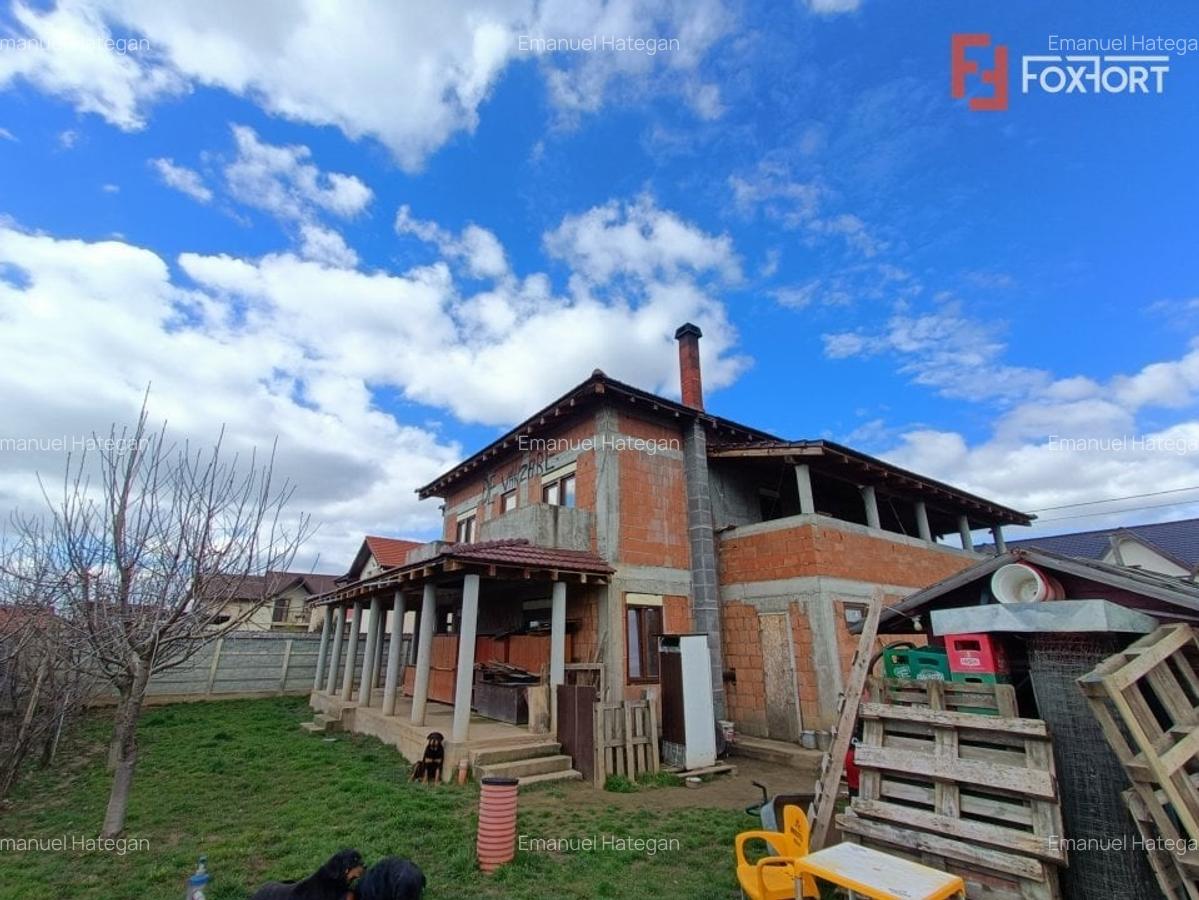 Casa la rosu 6 camere, Chisoda - ID V4970 - 3