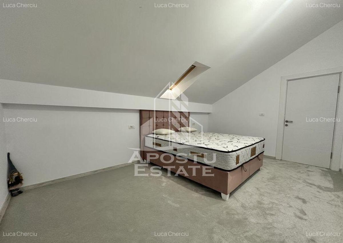Penthouse cu 3 camere si 2 bai complet mobilat si utilat ... - 16