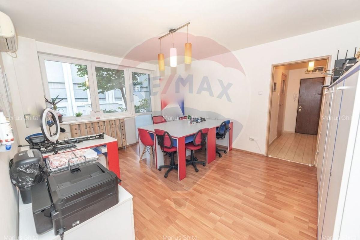Apartament cu 3 camere semidecomandat, mobilat în Dorobanți - 22