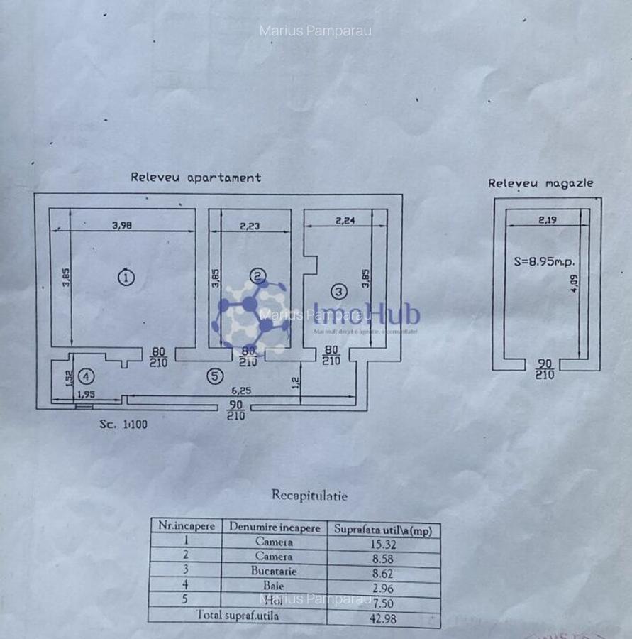 3 apartamente in Copou, la bulevard  oportunitate investitie rara - 3