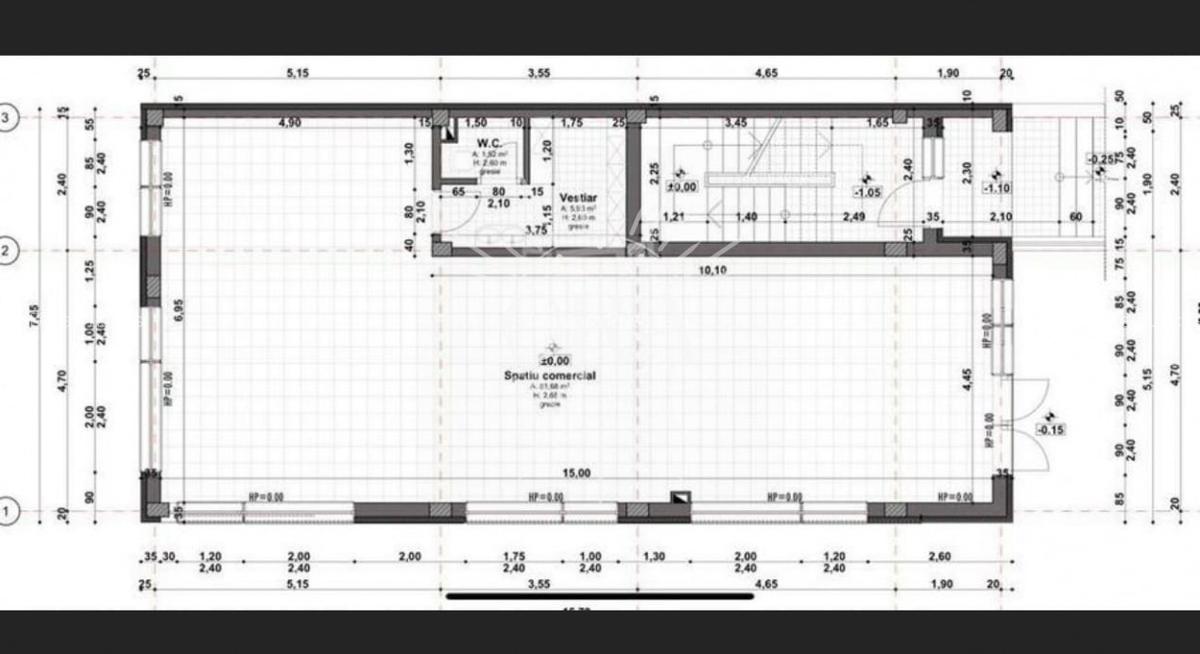 SPATIU COMERCIAL DE VANZARE | INTRE LACURI | PRELUARE CHIRIASI HIPERMARKET - 2