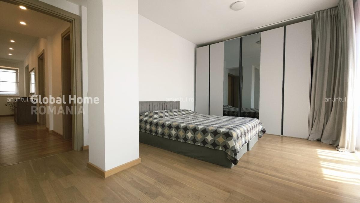 Pipera, rond OMW, loc parcare, penthouse panoramic 155 mp, bloc boutique - 9