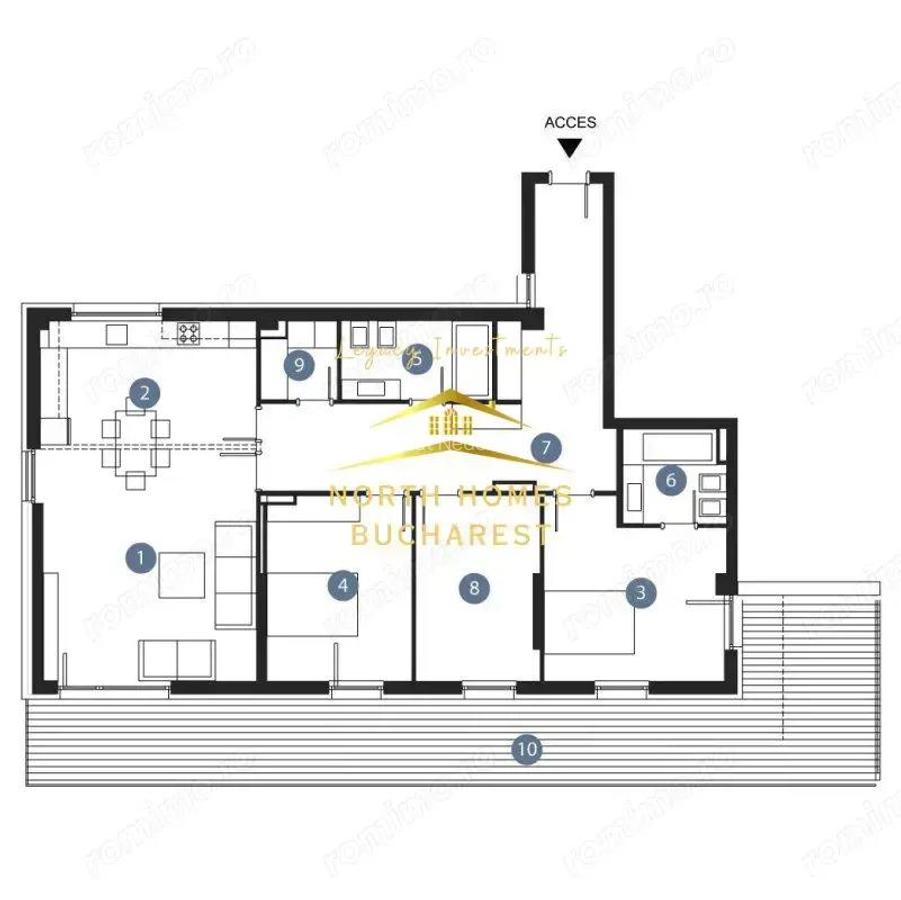 0% COMISION - 3 camere de vanzare - 8