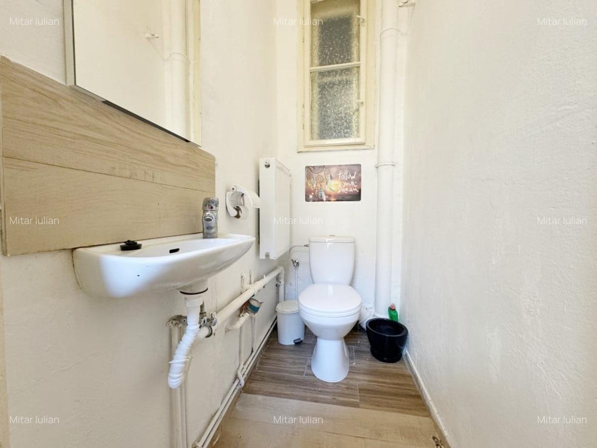 Apartament cu 3 camere nedecomandat, mobilat în Ultracentral - 13