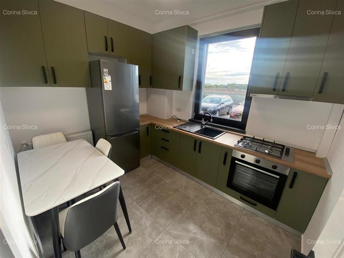 Gars 45 mp, parter, bloc 2025, mobilata si utilata complet, Ozone - 4