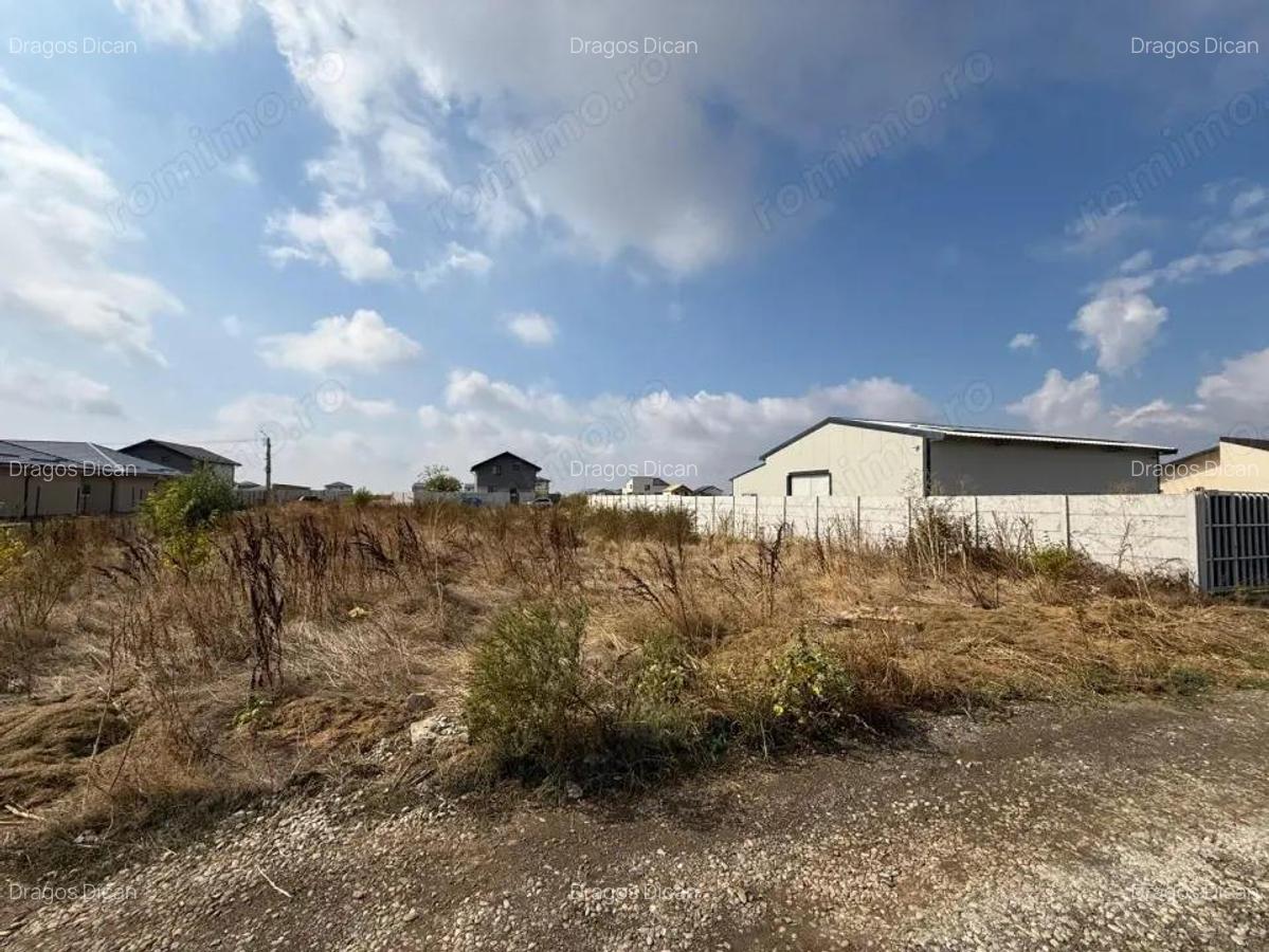 Teren Intravilan zona Sf. Ana In Berceni | utilitati: curent | #UG3E - 1