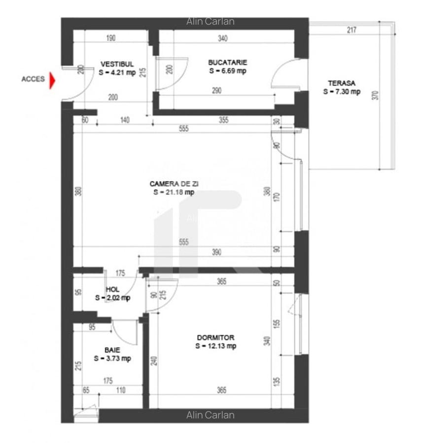 Apartament 2 camere de inchiriat - Greenfield Residence, Baneasa - 11