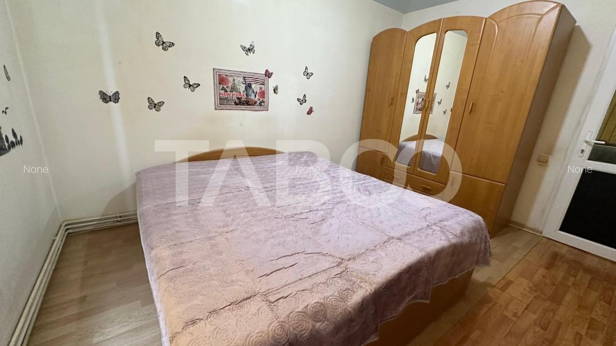Apartament 3 camere 72 mpu 2 balcoane etaj intermediar Terezian Sibiu - 15