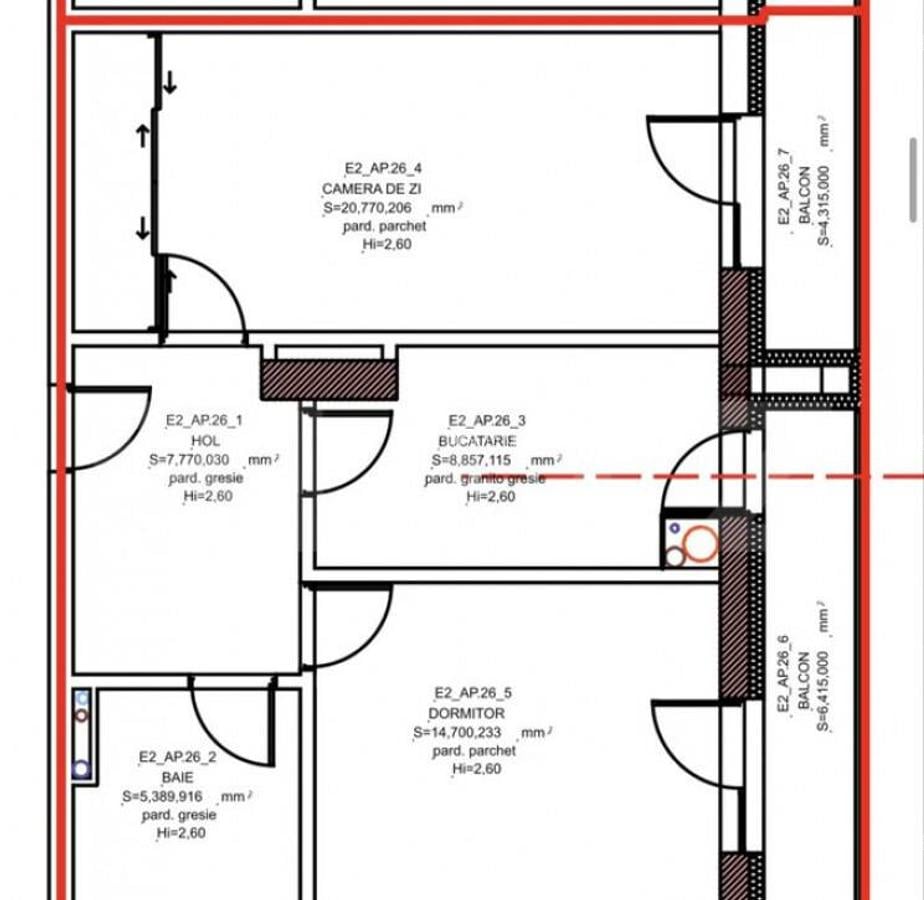 Apartament 2 camere, bloc nou Tudor, langa Shopping Ci - 1
