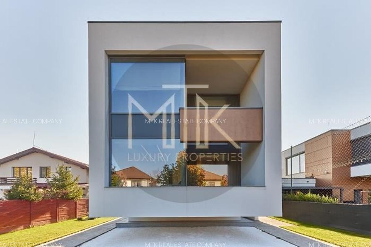 Exclusiv - Vila moderna Paradisul VERDE - Corbeanca - 3