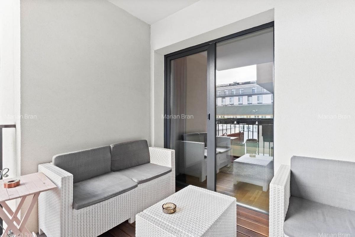 Apartament 2 camere ULTRACENTRAL – 66 mp utili + terasă 11 mp + parcare subteran - 16