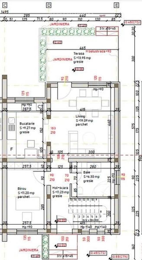 Casă cu 4 camere în Dumbrăvița - 3
